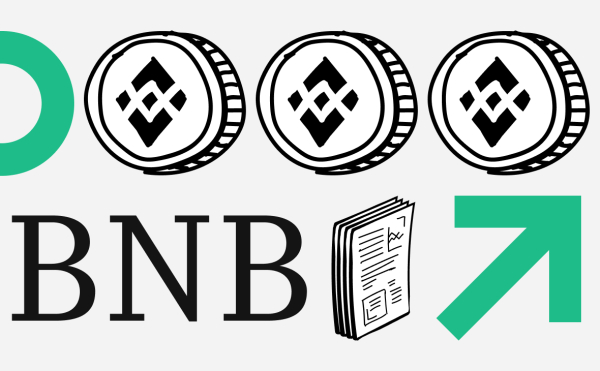 
                    Акции поставщика вейпов выросли на 550% после решения копить токены BNB
                